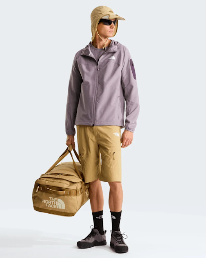 Sac duffel recyclé The North Face Base Camp 62 L à personnaliser
