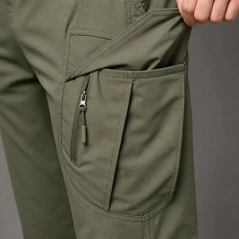 Pantalon randonnée homme cargo montagne