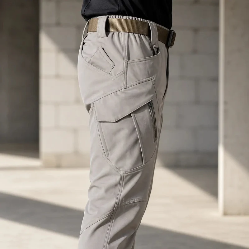 Pantalon randonnée homme cargo montagne