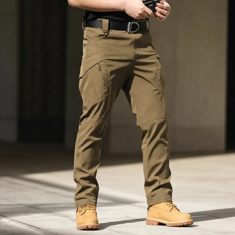 Pantalon randonnée homme cargo montagne