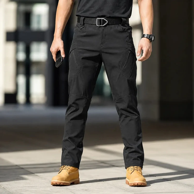 Pantalon randonnée homme cargo montagne