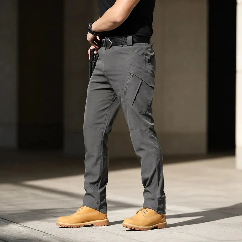 Pantalon randonnée homme cargo montagne