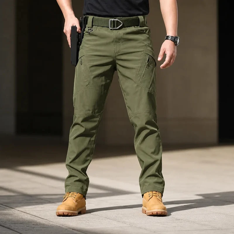 Pantalon randonnée homme cargo montagne