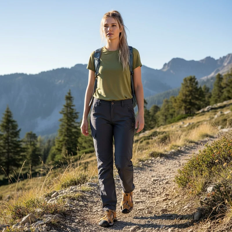 Sandales marche homme cuir été