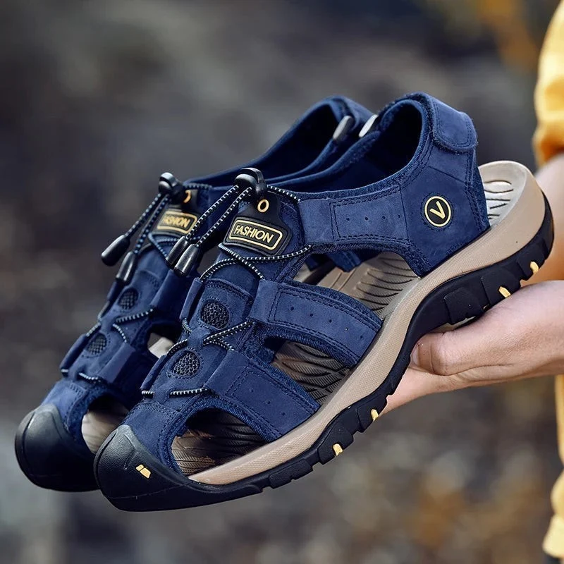 Sandales sport homme pour marche estivale