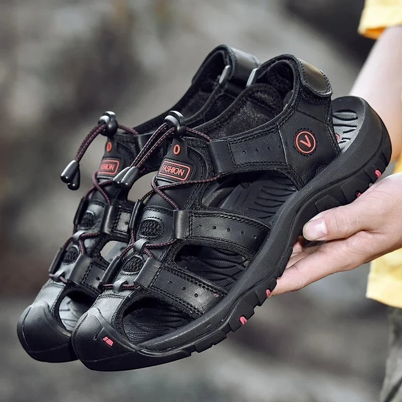 Sandales sport homme pour marche estivale
