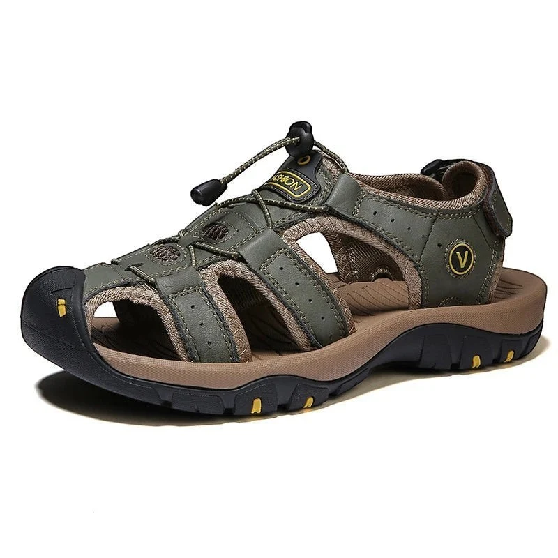 Sandales sport homme pour marche estivale