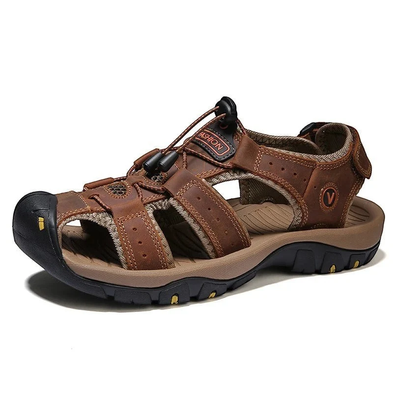 Sandales sport homme pour marche estivale