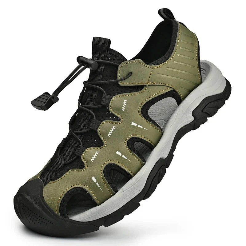 Sandales trekking homme semelle renforcée
