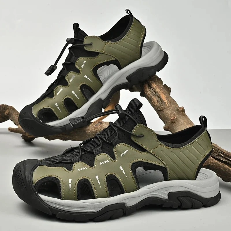 Sandales trekking homme semelle renforcée