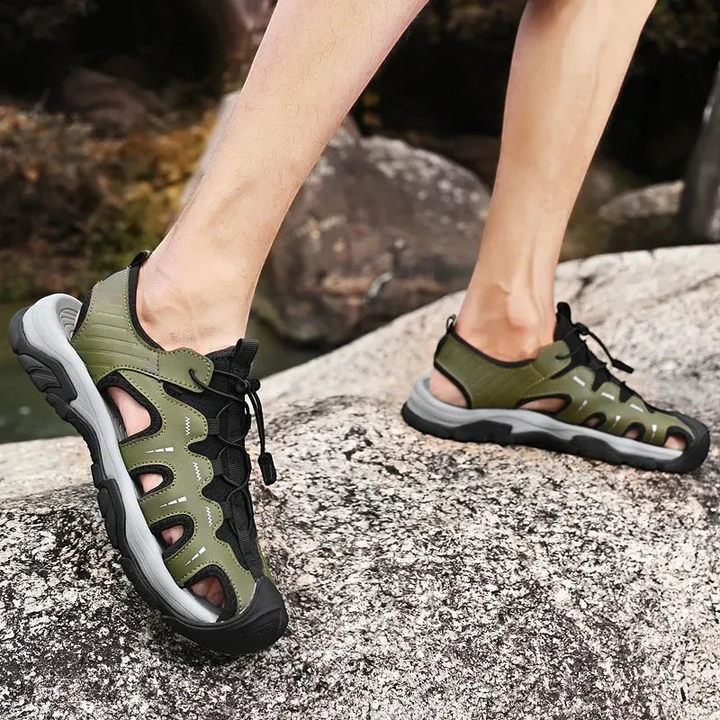 Sandales trekking homme semelle renforcée