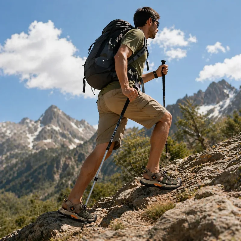 Sandales randonnée homme respirantes outdoor