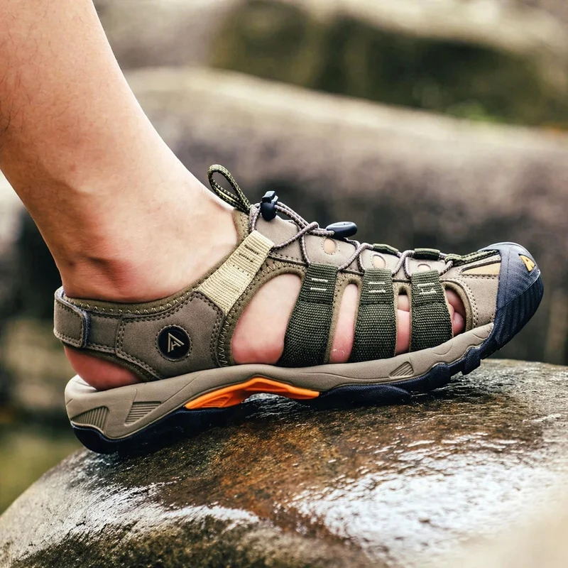 Sandales randonnée homme respirantes outdoor