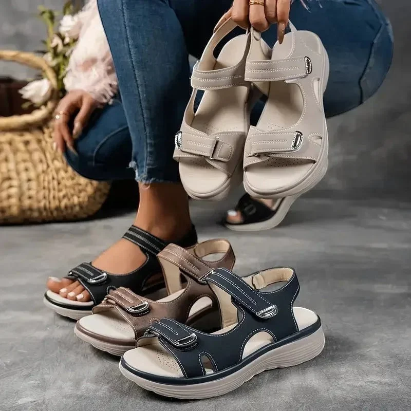Sandales randonnée femme semelle épaisse confortable