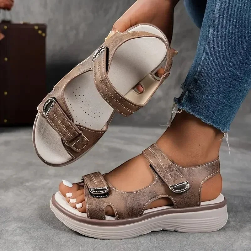 Sandales randonnée femme semelle épaisse confortable