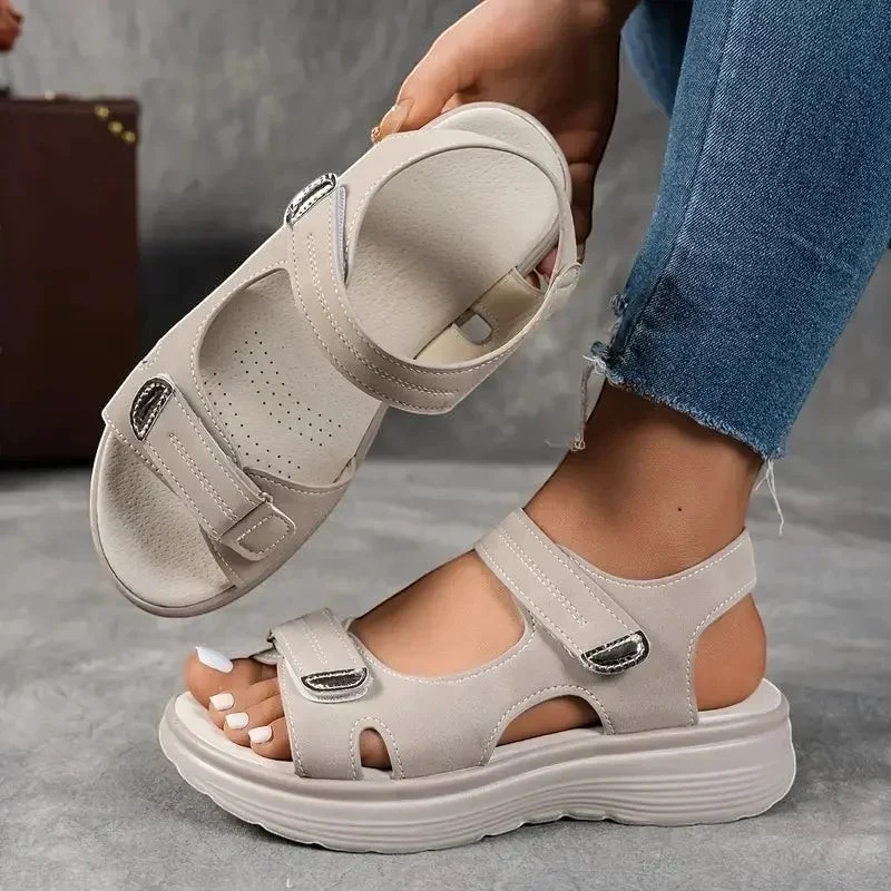 Sandales randonnée femme semelle épaisse confortable