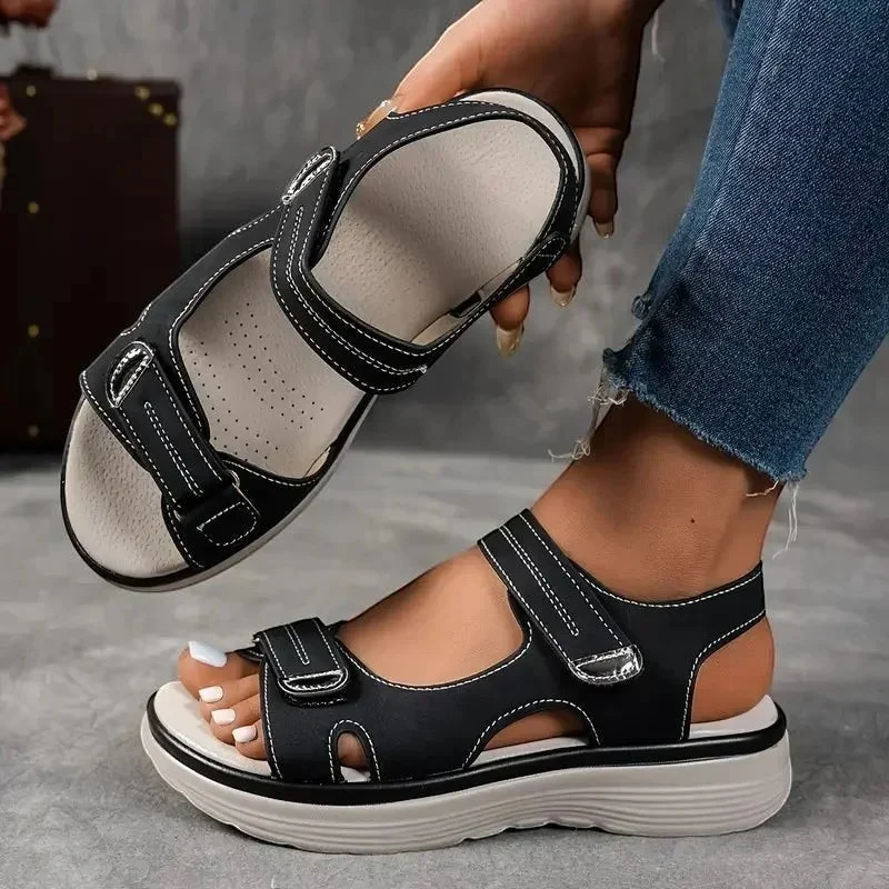 Sandales randonnée femme semelle épaisse confortable