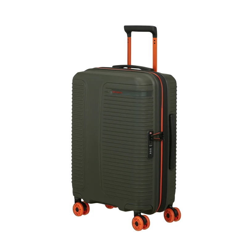 Valise Prodiver 55 cm Samsonite - Verte
