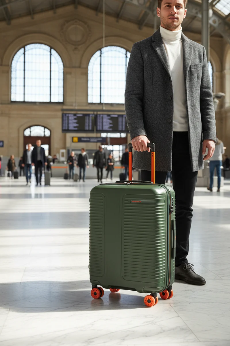 Valise Prodiver 55 cm Samsonite - Verte
