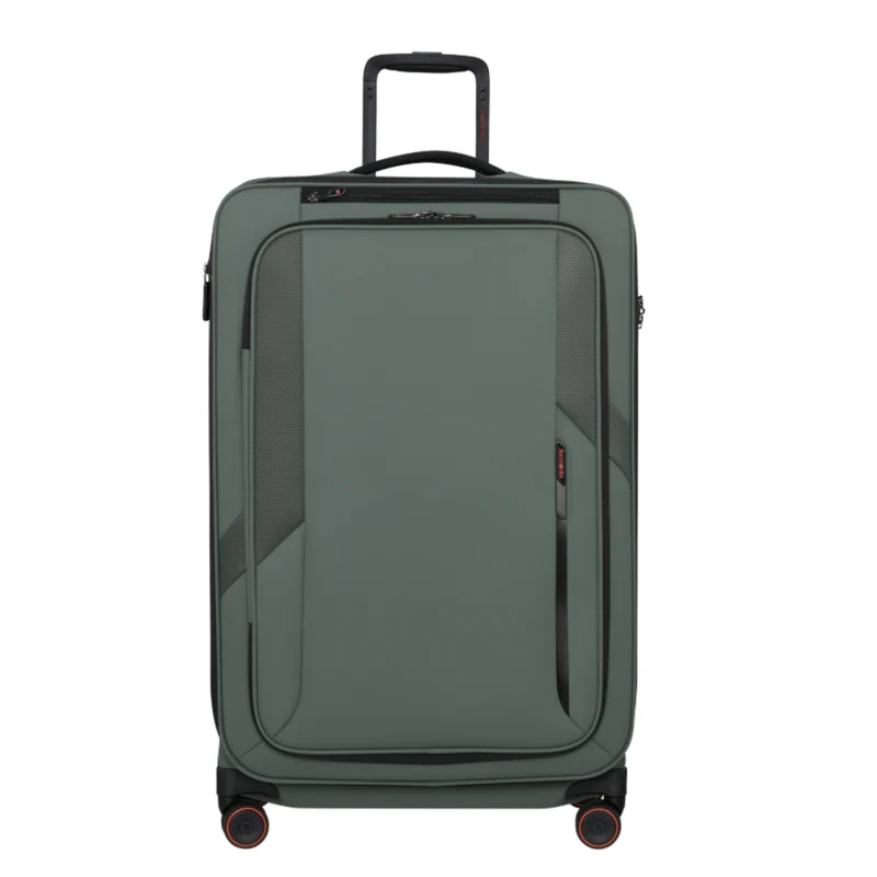 Valise Samsonite Glazed 78 cm - Verte