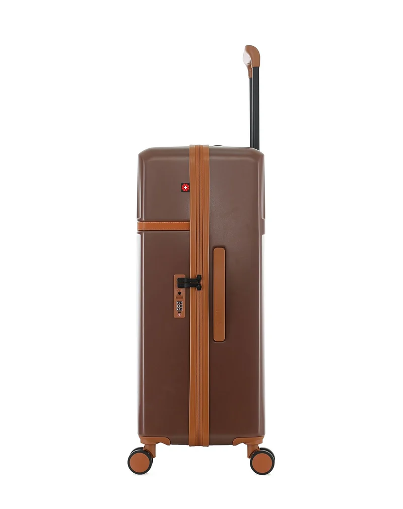 Lot de 3 Valises Rigides Grand Format, Taille Moyenne et Cabine XS ZERMATT