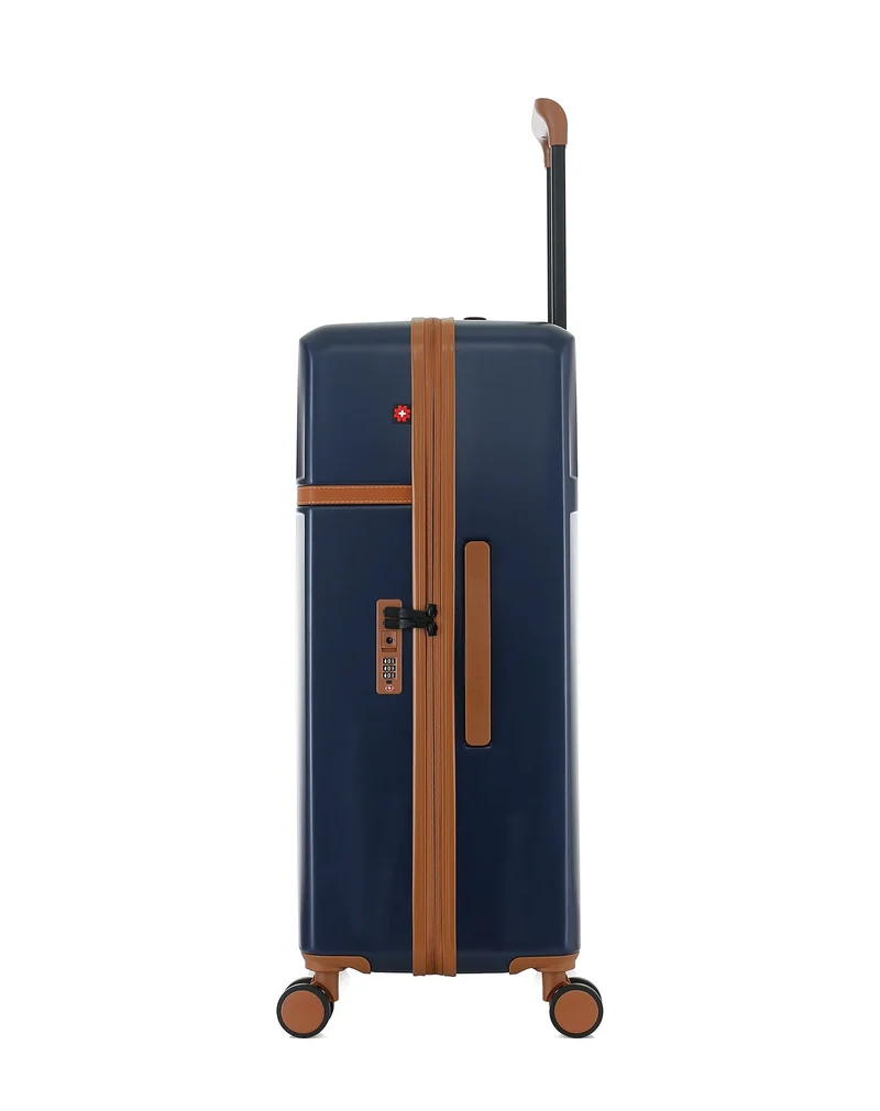 Lot de 3 Valises Rigides Grand Format, Taille Moyenne et Cabine XS ZERMATT