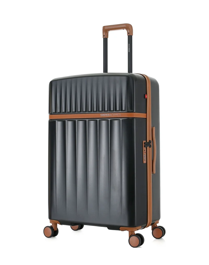 Lot de 3 Valises Rigides Grand Format, Taille Moyenne et Cabine XS ZERMATT