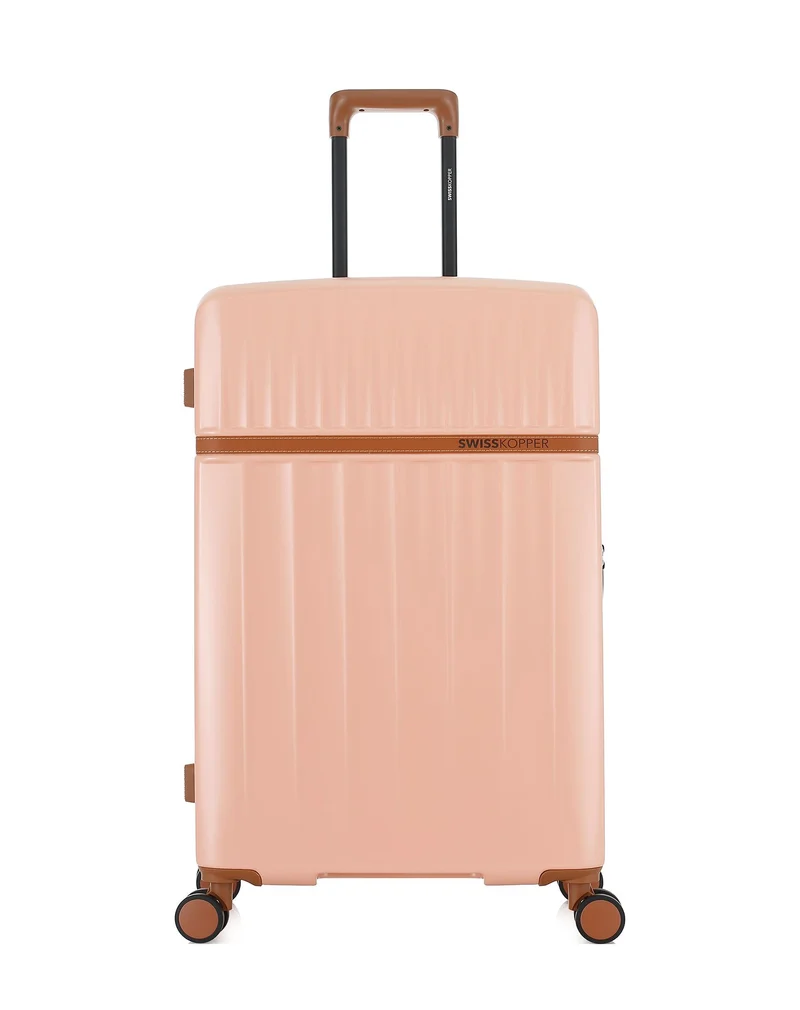 Lot de 3 Valises Rigides Grand Format, Taille Moyenne et Cabine ZERMATT