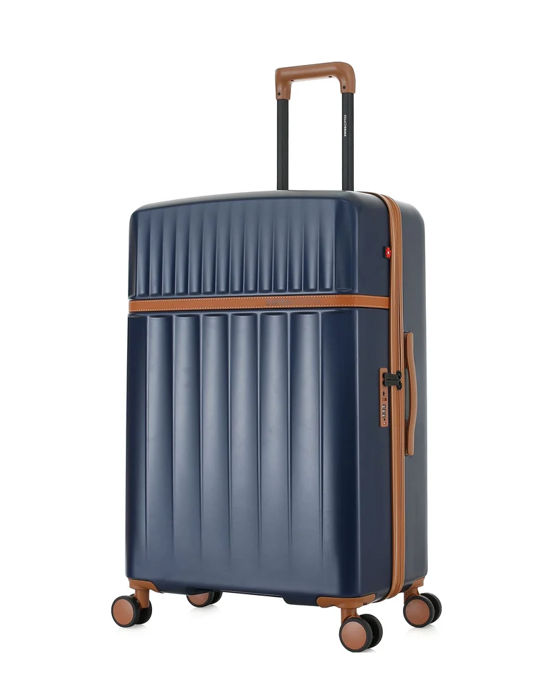 Lot de 4 Valises Rigides Grand Format, Taille Moyenne, Cabine et Cabine XS ZERMATT