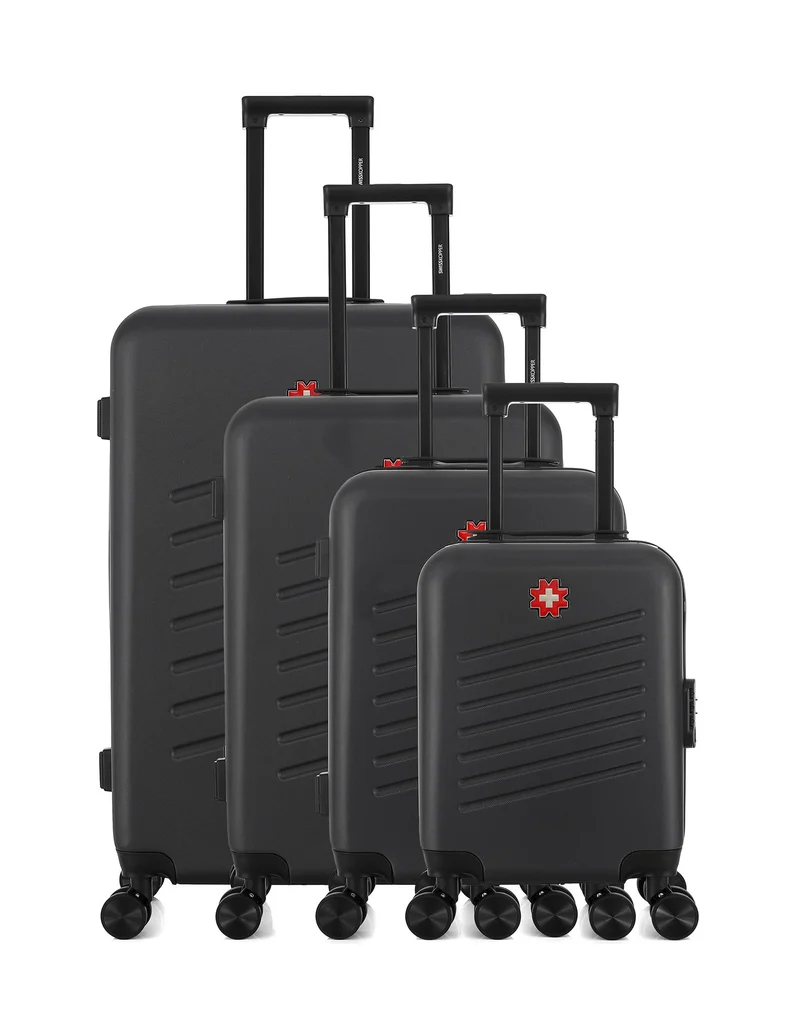 Set de 4 Valises Rigides ZURICH-M