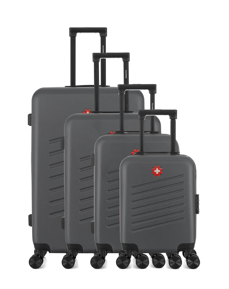 Set de 4 Valises Rigides ZURICH-M