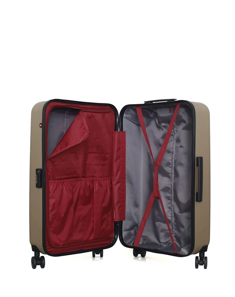 Set de 4 Valises Rigides ZURICH-M