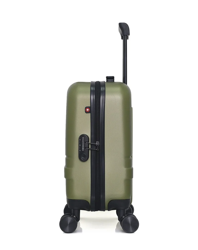 Lot de 4 Valises Rigides Grand Format, Taille Moyenne, Cabine et Cabine XXS USTER