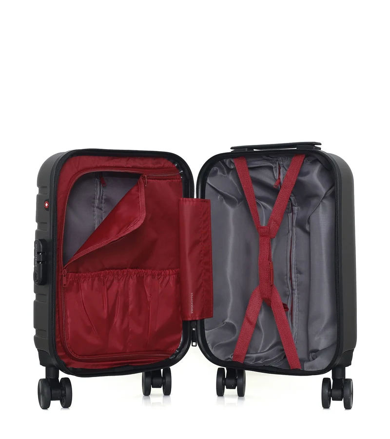 Lot de 2 Valises Rigides Cabine XXS et Vanity AIGLE