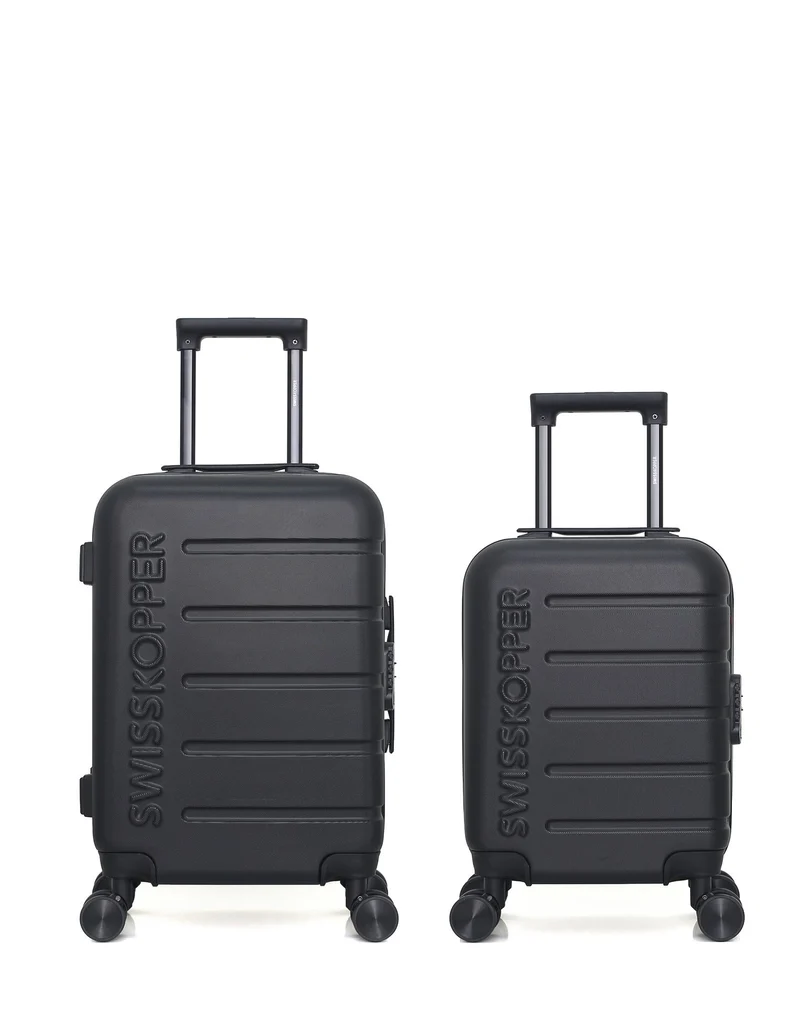 Lot de 2 Valises Rigides Cabine et Cabine XXS AIGLE