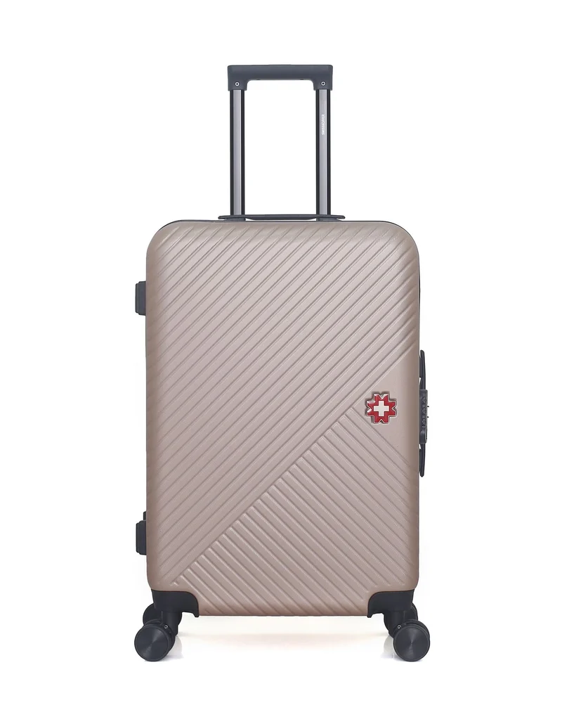 Lot de 2 Valises Rigides Taille Moyenne et Cabine SPIEZ