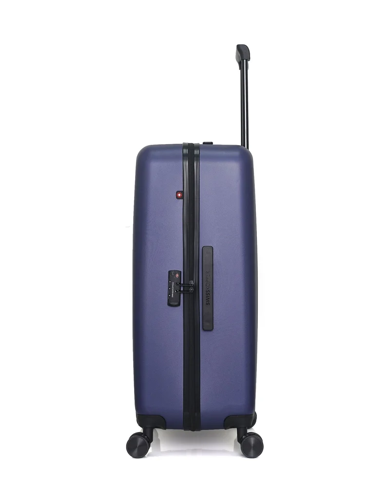 Lot de 4 valises grand format, weekend, cabine XXS et vanity RUTI