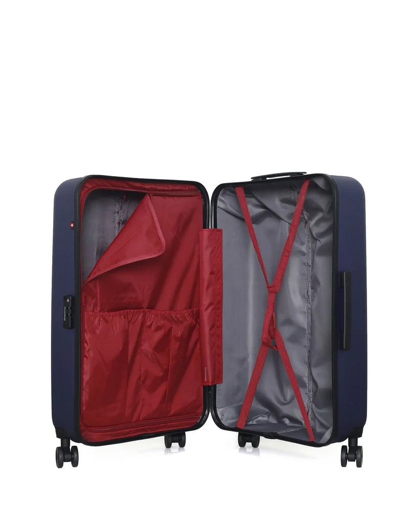 Lot de 4 valises grand format, weekend, cabine XXS et vanity RUTI