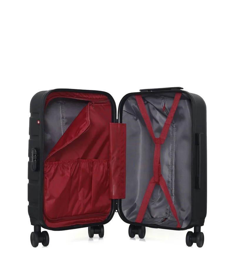Lot de 2 Valises Rigides Cabine et Vanity AIGLE
