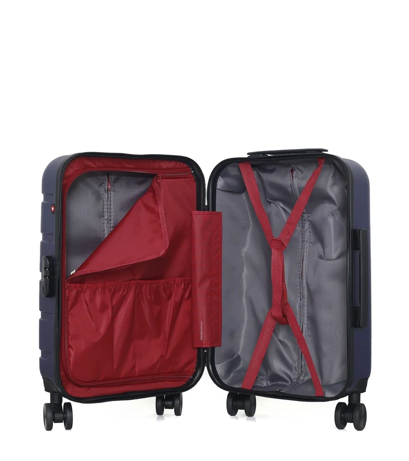Lot de 2 Valises Rigides Cabine et Vanity AIGLE