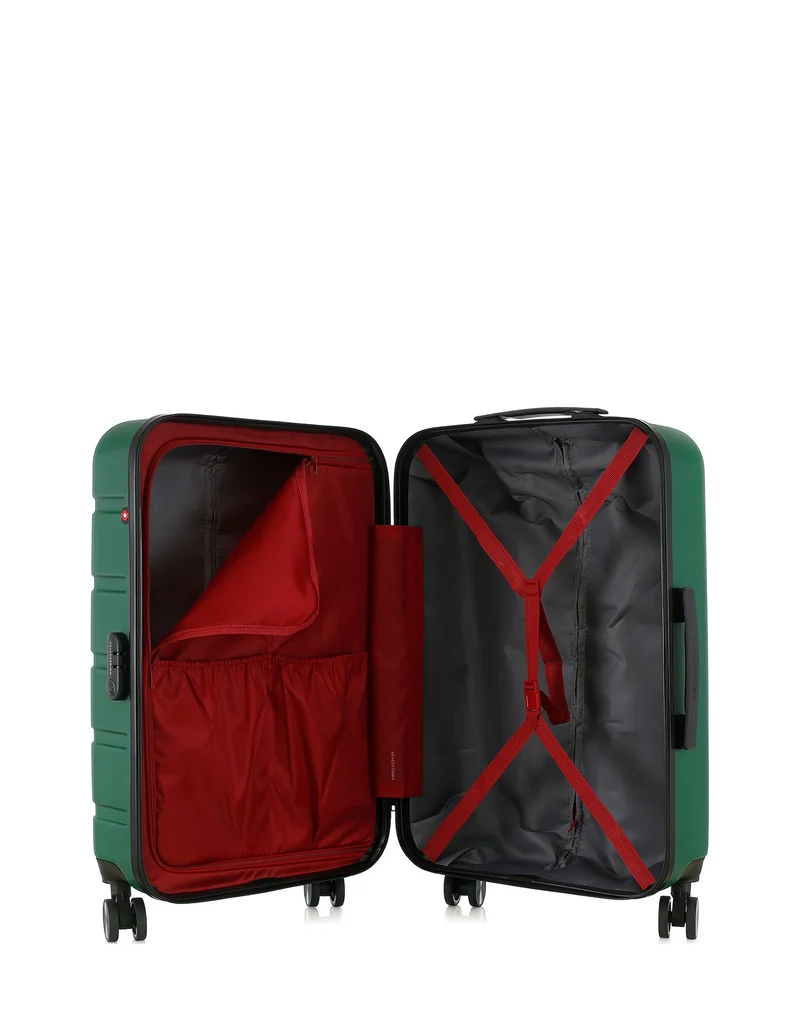 Lot de 2 Valises weekend et vanity AIGLE
