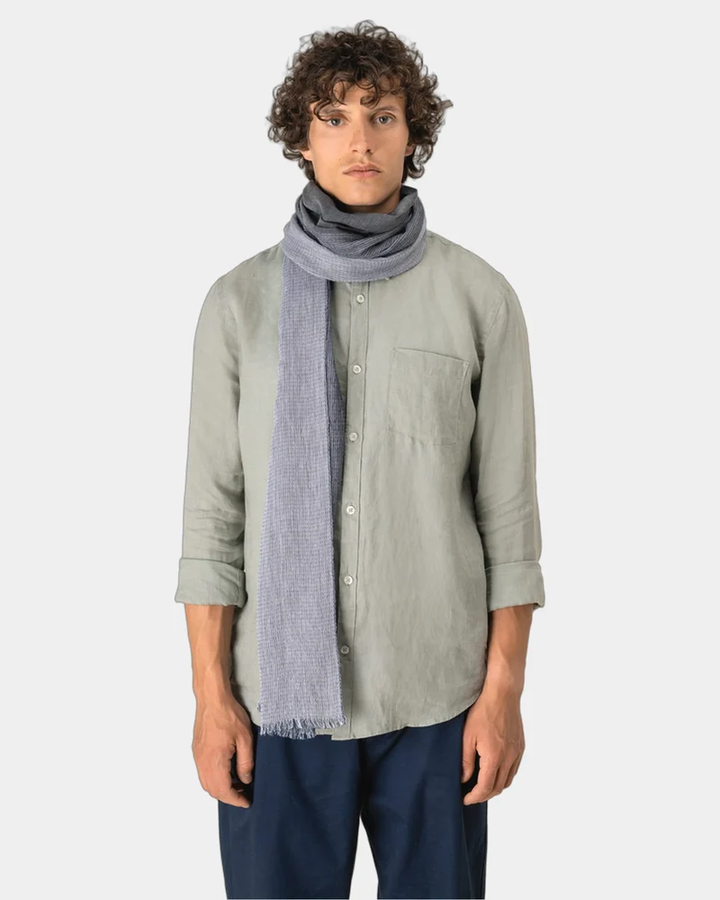 Chèche twill coton réversible à personnaliser