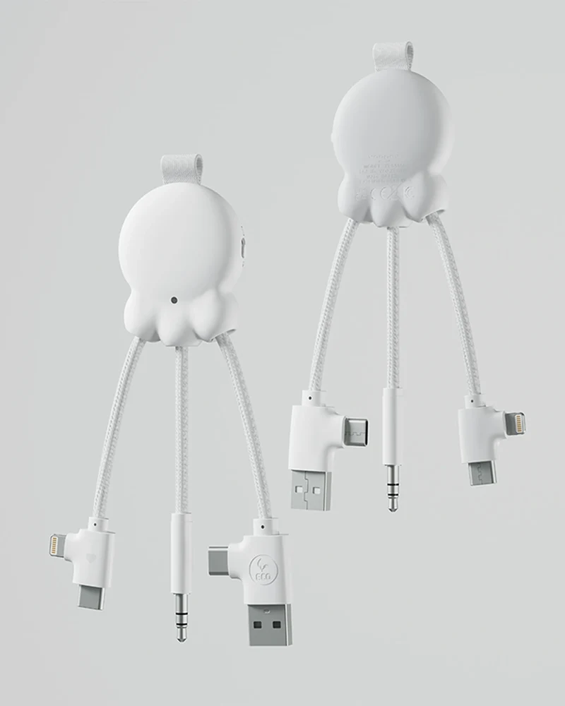 Câble de charge OBP Octopus BT à personnaliser