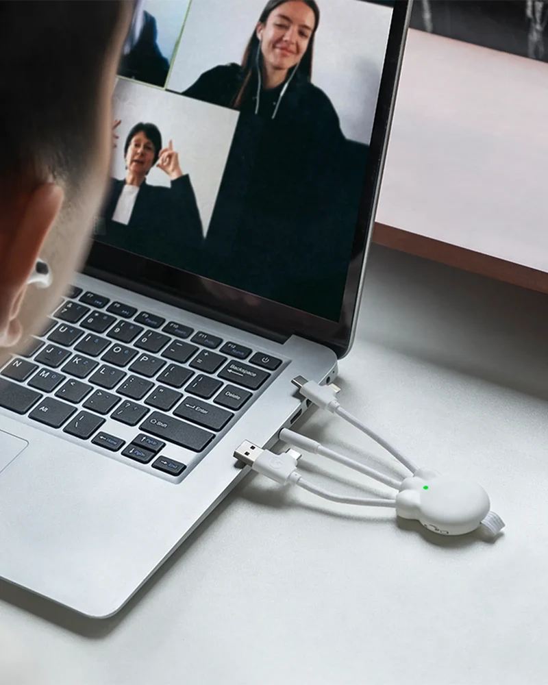 Câble de charge OBP Octopus BT à personnaliser