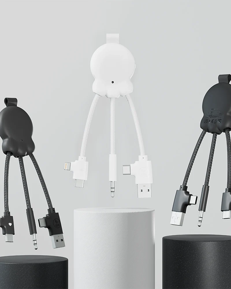Câble de charge OBP Octopus BT à personnaliser