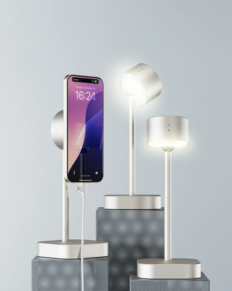 Lampe intelligente design Mojiu à personnaliser