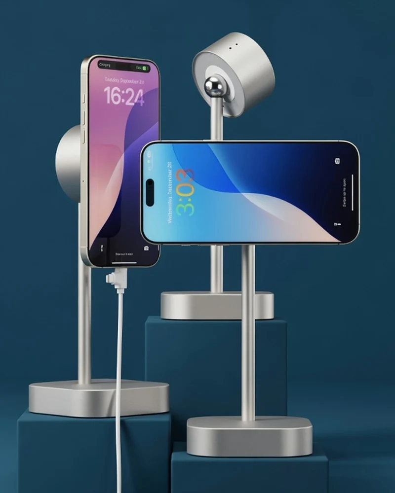 Lampe intelligente design Mojiu à personnaliser