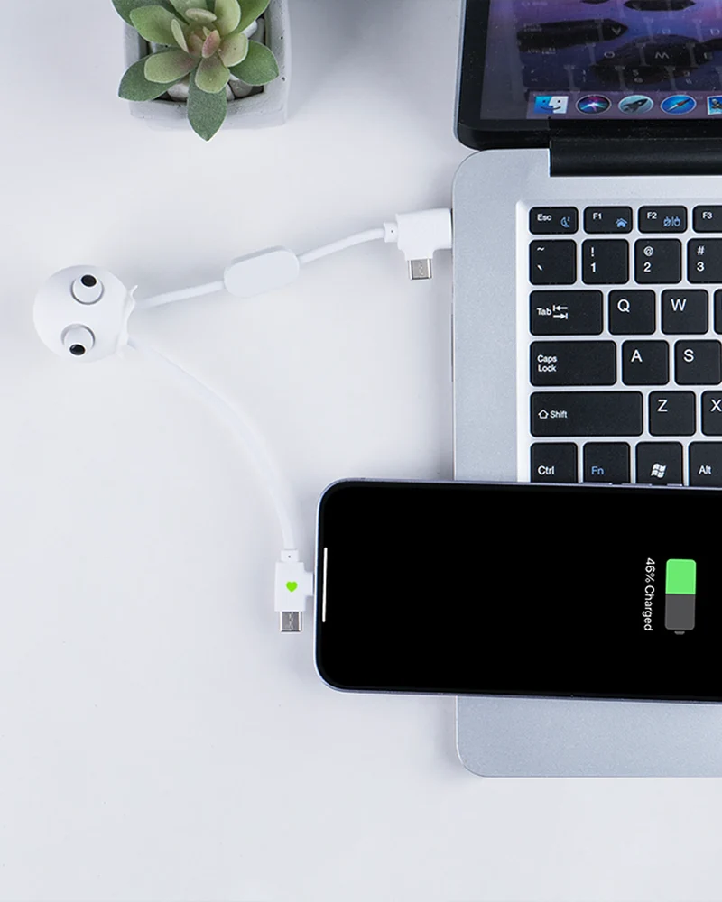 Câble de charge éco-responsable Jelly à personnaliser