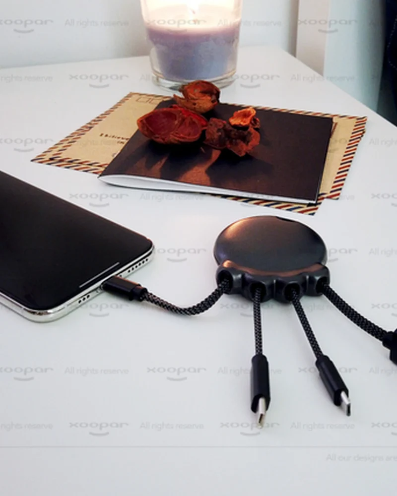 Powerbank 1000mAh ABS à personnaliser