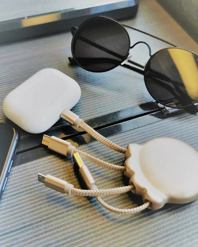 Powerbank 1000mAh ABS à personnaliser